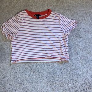 Forever 21 cropped t shirt